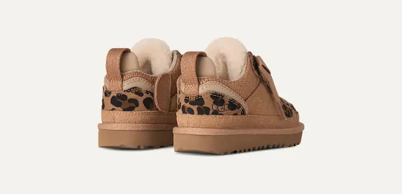 Tout Petit Lowmel Spotted Trainer - TAN