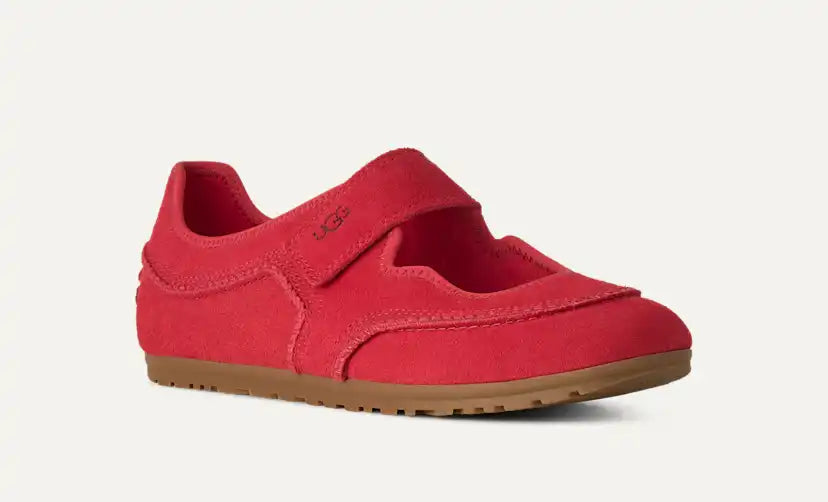 Femme Basket babies Quill - RIBBON RED