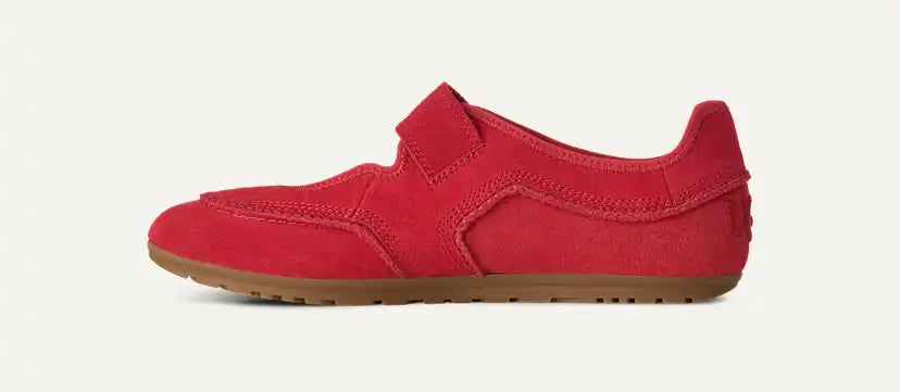 Femme Basket babies Quill - RIBBON RED