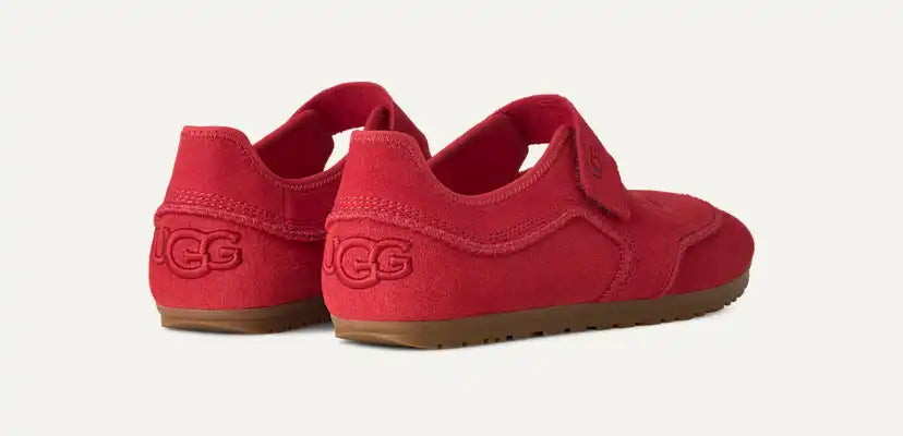 Femme Basket babies Quill - RIBBON RED