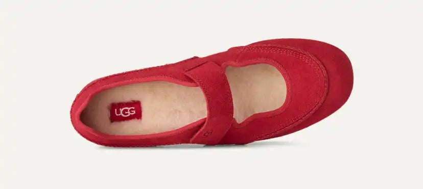 Femme Basket babies Quill - RIBBON RED