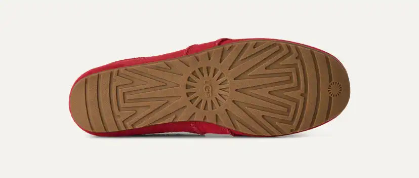 Femme Basket babies Quill - RIBBON RED