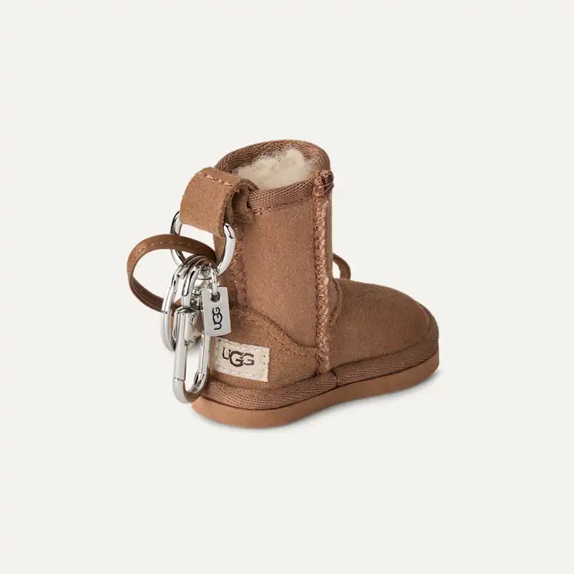 Femme Breloque de botte Classic - CHESTNUT