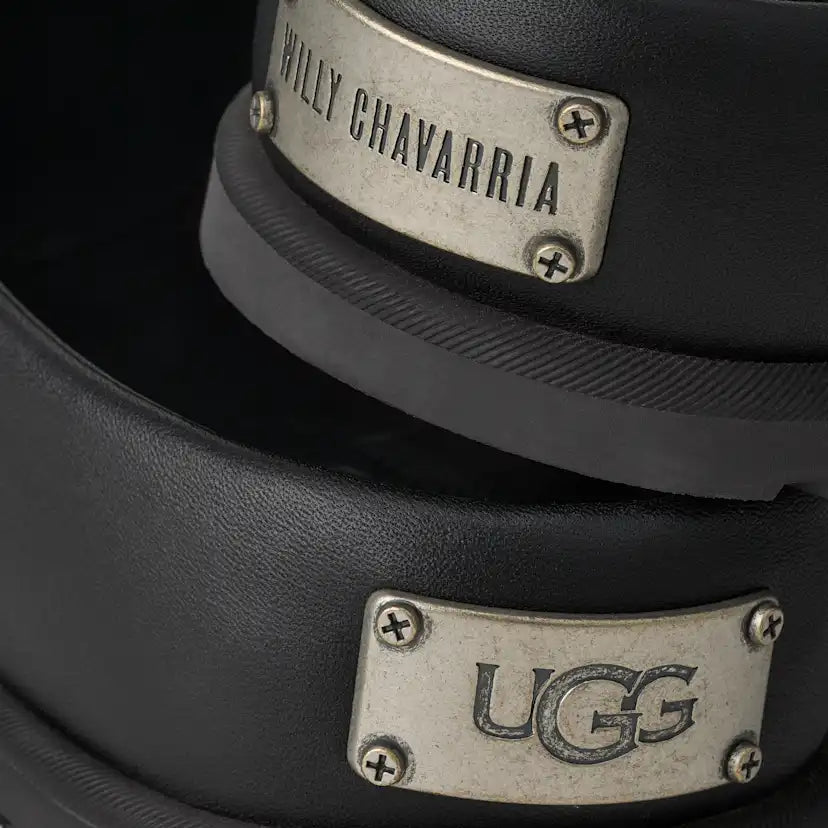 Unisexe Sabot UGG Willy Chavarria Otzo - BLK