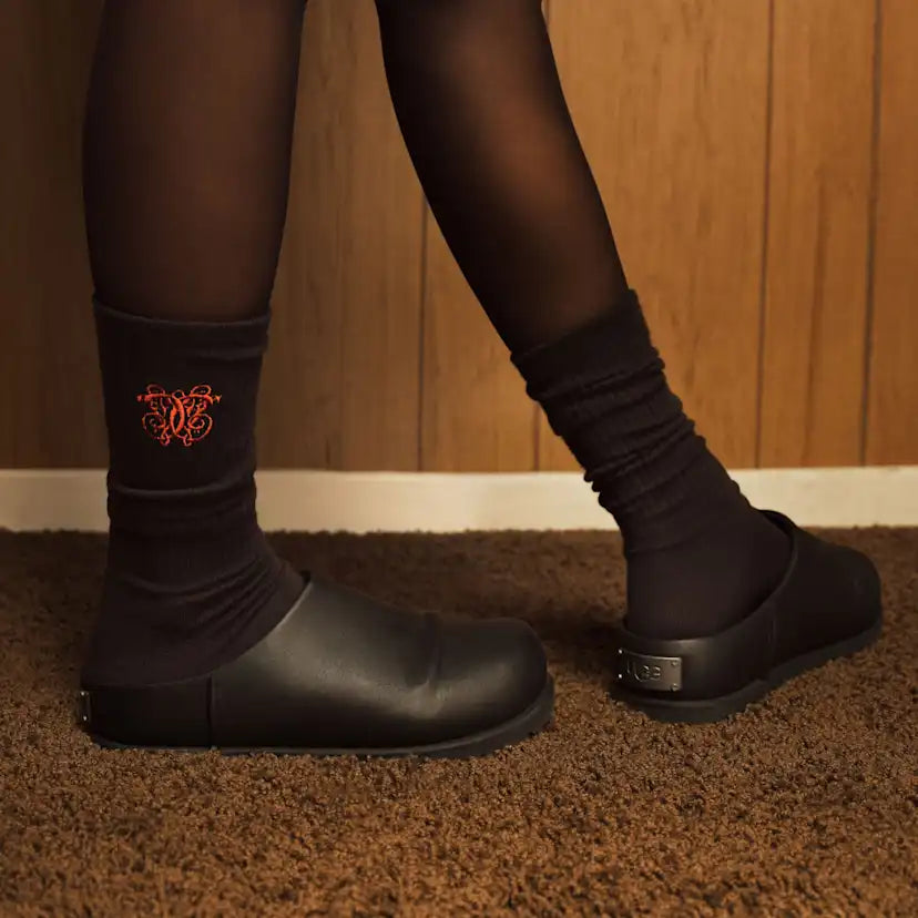 Unisexe Sabot UGG Willy Chavarria Otzo - BLK