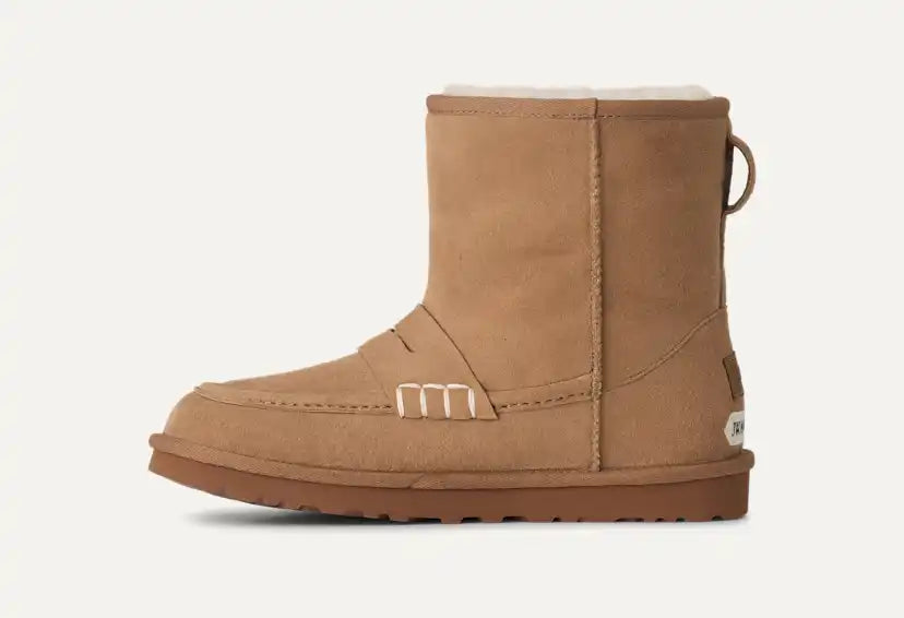 Unisexe Botte mocassin UGG JW Anderson - CHESTNUT