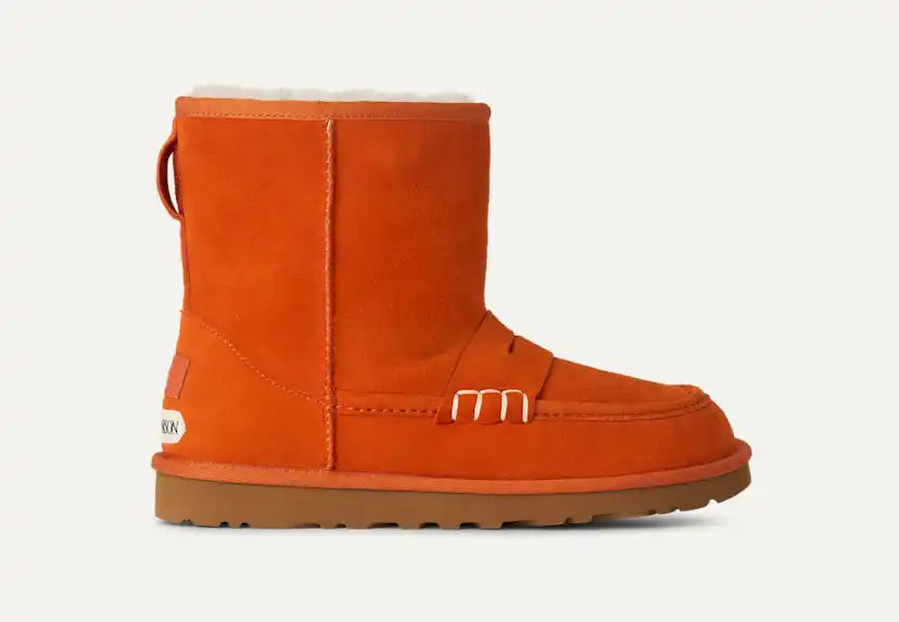 Unisexe Botte mocassin UGG JW Anderson - ORANGE