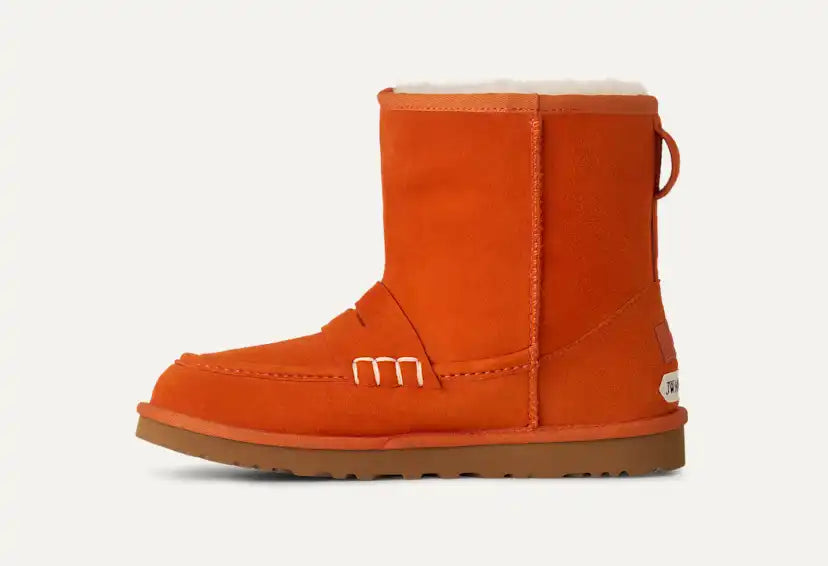 Unisexe Botte mocassin UGG JW Anderson - ORANGE