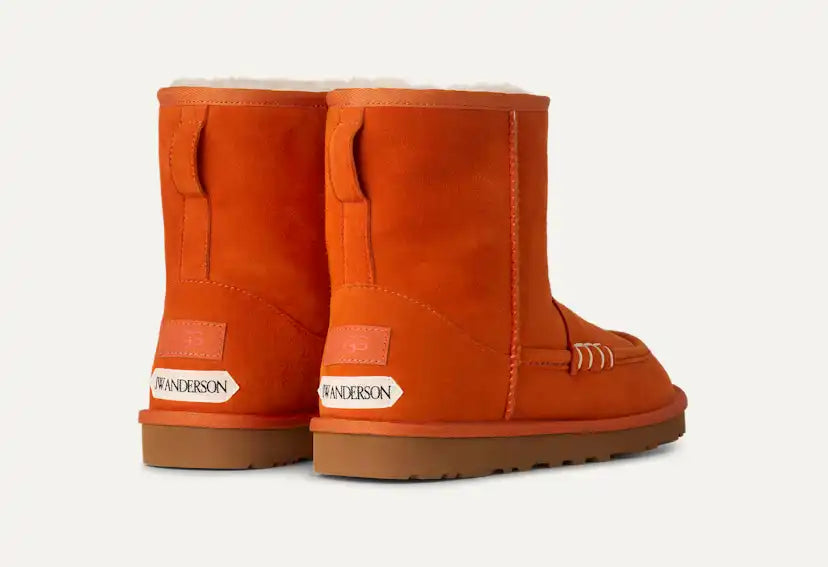 Unisexe Botte mocassin UGG JW Anderson - ORANGE