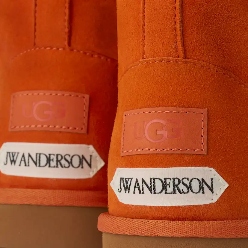 Unisexe Botte mocassin UGG JW Anderson - ORANGE