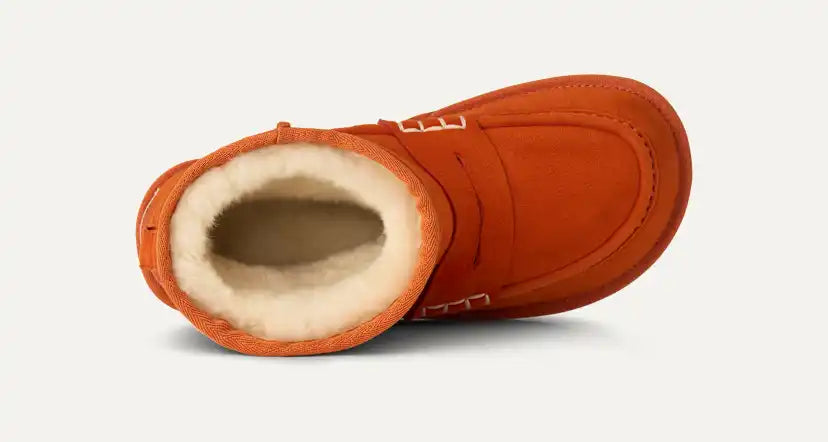 Unisexe Botte mocassin UGG JW Anderson - ORANGE