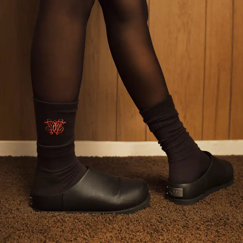 Unisexe Chaussette UGG Willy Chavarria - BLK