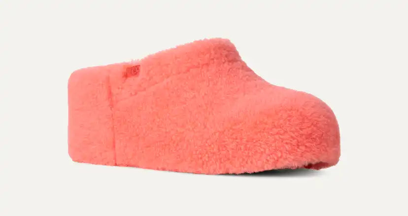 Femme Sabot Enwrap Fluffed - OGG