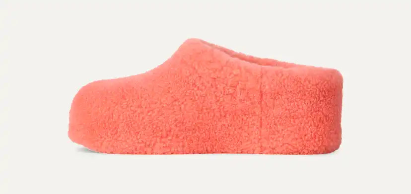 Femme Sabot Enwrap Fluffed - OGG
