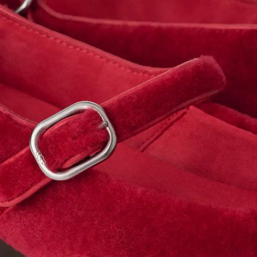 Femme Ballerine Quill - RED RIBBON