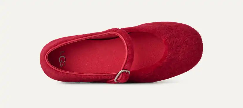 Femme Ballerine Quill - RED RIBBON