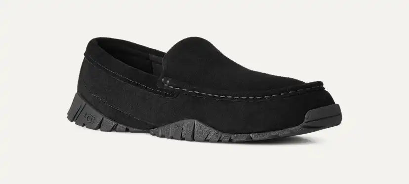 Homme Mocassin Ascot Flex - BLACK
