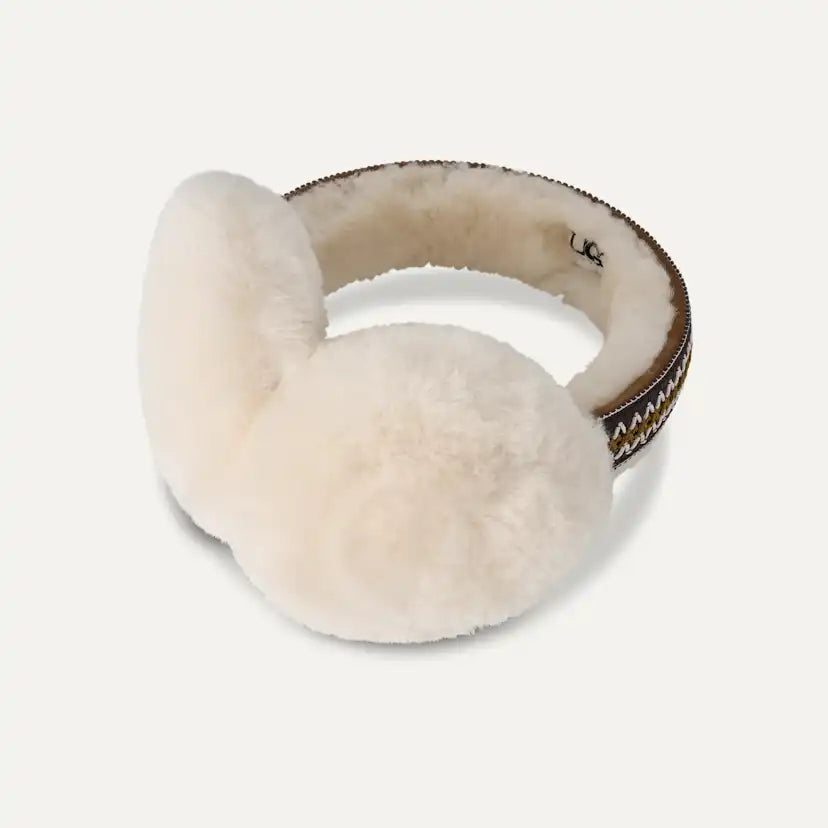 Femme Cache-oreilles en peau de mouton Tasman
