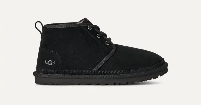 Homme Botte Neumel en daim - BLACK