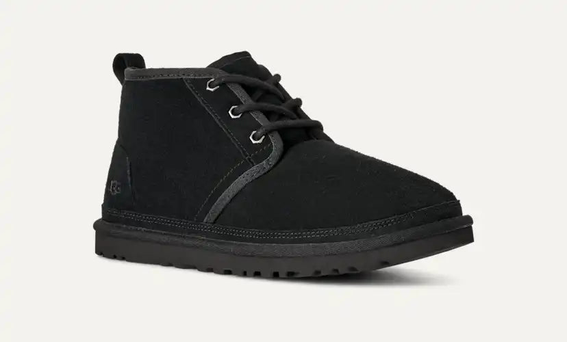 Homme Botte Neumel en daim - BLACK