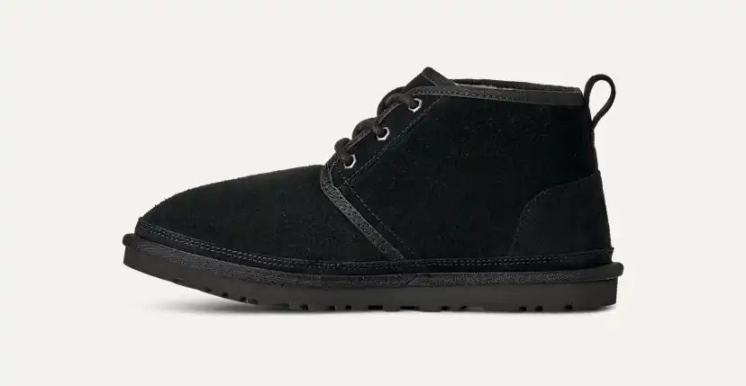 Homme Botte Neumel en daim - BLACK