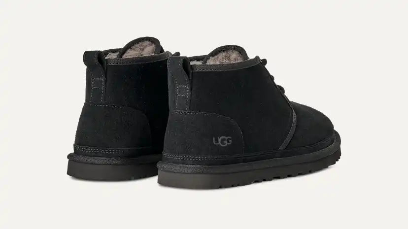 Homme Botte Neumel en daim - BLACK