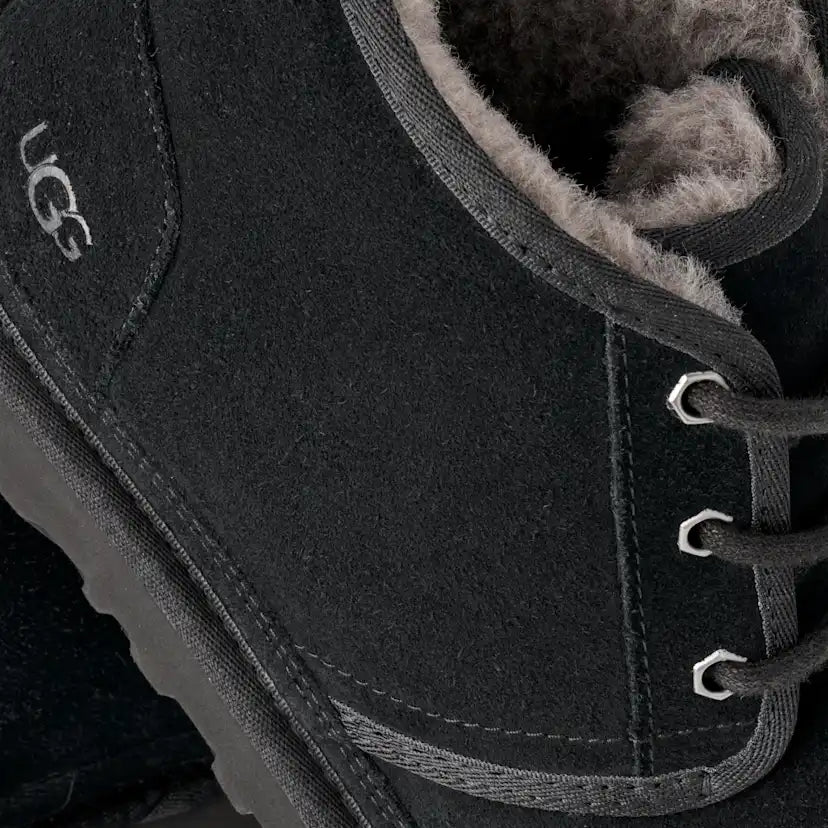 Homme Botte Neumel en daim - BLACK