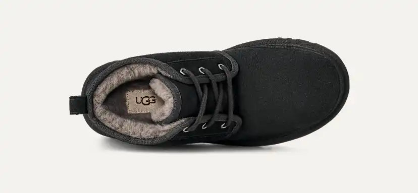 Homme Botte Neumel en daim - BLACK