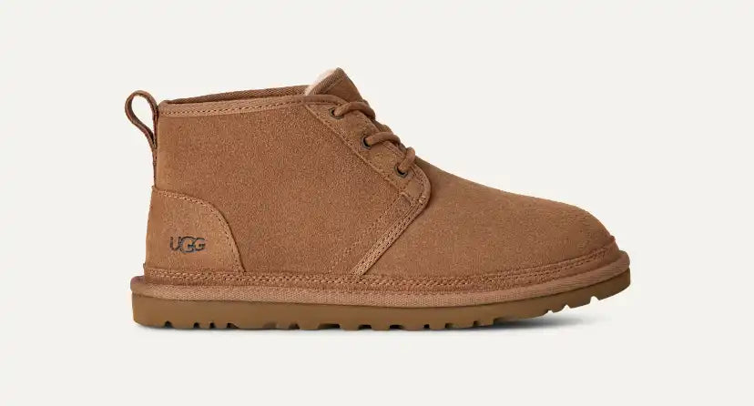 Homme Botte Neumel en daim - Chestnut