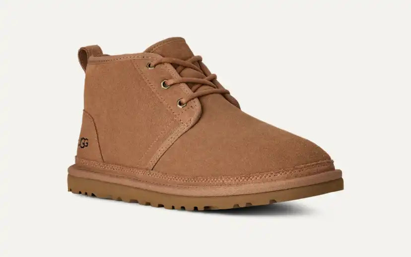 Homme Botte Neumel en daim - Chestnut