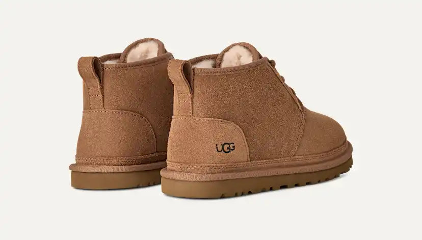 Homme Botte Neumel en daim - Chestnut