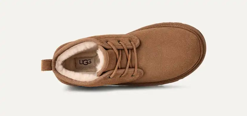 Homme Botte Neumel en daim - Chestnut