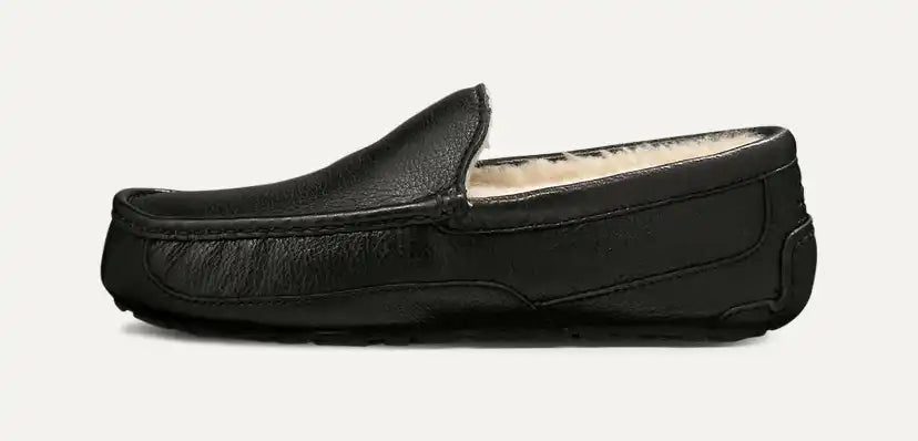 Homme Chausson Ascot - BLK